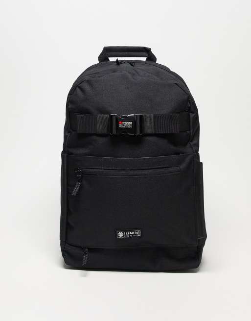 Element Vast Skate Backpack Black One Size