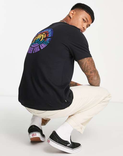 Element Yosemite back print t-shirt in black, 4 of 4