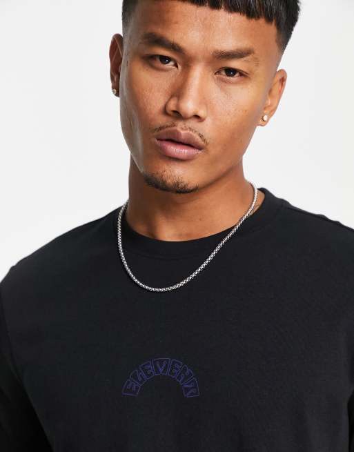 Element - Yosemite - Sort T-shirt med rygprint, 3 af 4
