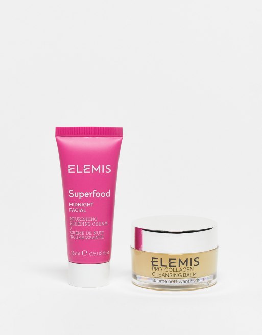 Elemis – ASOS Exclusive Luxury Night – Zestaw dwóch produktów do pielęgnacji skóry – 30% taniej 