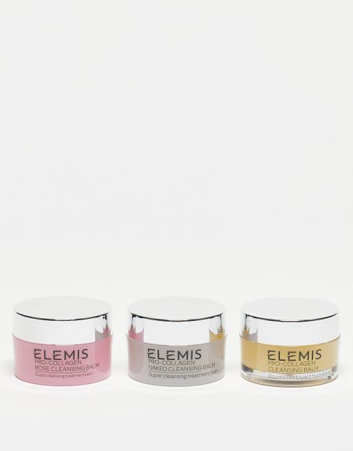 Elemis ASOS EXCLUSIVE ProCollagen Cleansing Balm Discovery Trio (Save