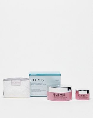 Elemis ASOS Exclusive Pro-Collagen Rose Cleansing Balm Home & Away Duo (Free Travel Size)