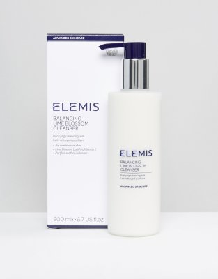elemis lime blossom cleanser