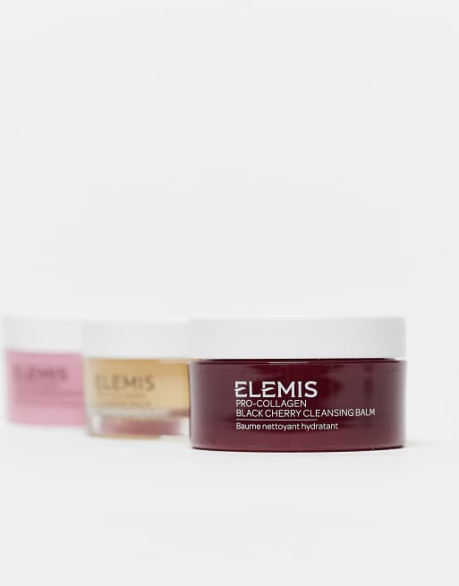 Elemis Balm & Bright Pro-Collagen Cleansing Balm Trio - 30% Saving, 3 of 4