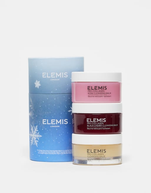 Elemis Balm & Bright Pro-Collagen Cleansing Balm Trio