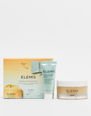 Elemis - Cleanse & Hydrate Duo - Hautpflege-Set, 33% Ersparnis-Keine Farbe