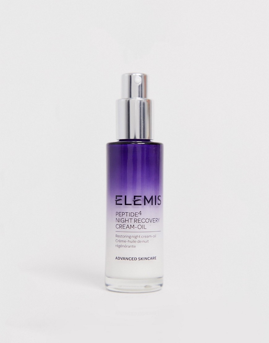 Elemis - Crema-olio notte rigenerante con Peptide4 30 ml-Nessun colore