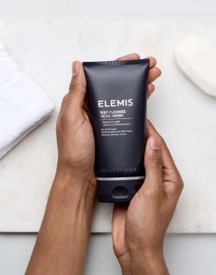 elemis deep cleanse facial wash 150ml