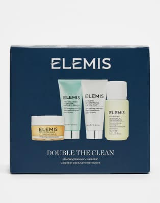 Elemis Elemis Double The Clean Cleansing Discovery Set - 23% Saving-No colour