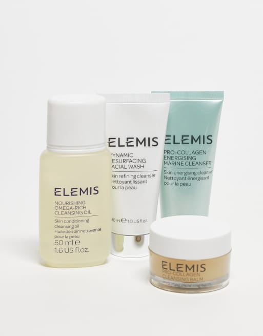 ELEMIS - Double The Clean - Coffret découverte de soins nettoyants - 23 % d'économie, 2 de 4