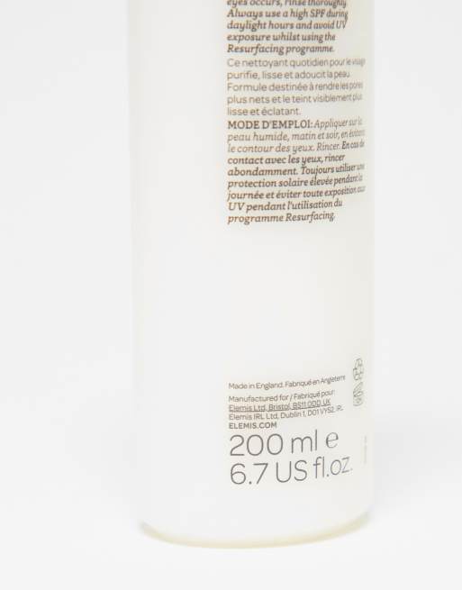 Elemis – Dynamic Resurfacing Face Wash – Płyn do mycia twarzy 200ml, 3 z 4