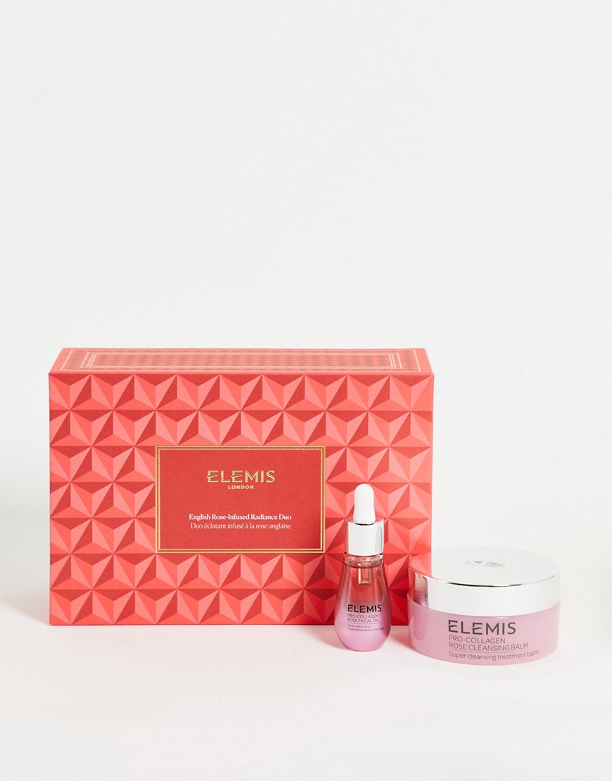 Elemis English Rose Infused Radiance Duo Save 34%-No color