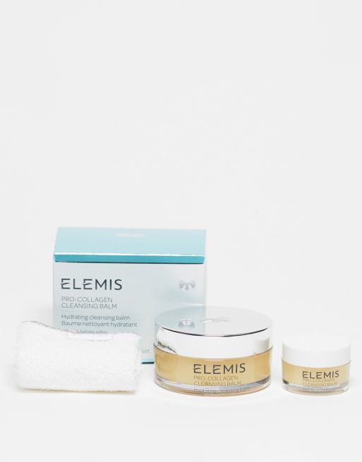 Elemis - Exclusive Pro-Collagen Cleansing Balm Icons 100 g - Hudplejesæt (gratis miniprodukt)