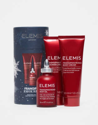 Elemis Elemis Frangipani Favourites Bodycare Duo - 17% Saving-No colour