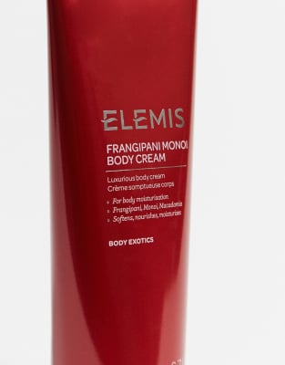 elemis frangipani monoi body cream 200ml