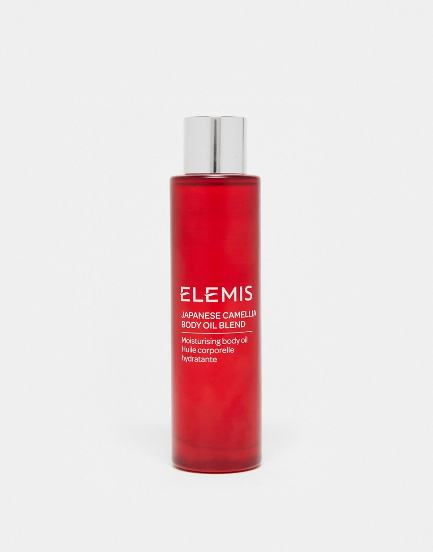 Elemis Japanese Camellia Body Oil 100ml-No colour