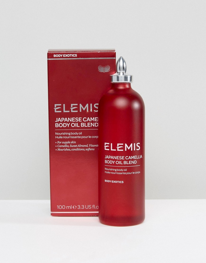Elemis Japanese Camellia Body Oil Blend 100ml-No Colour