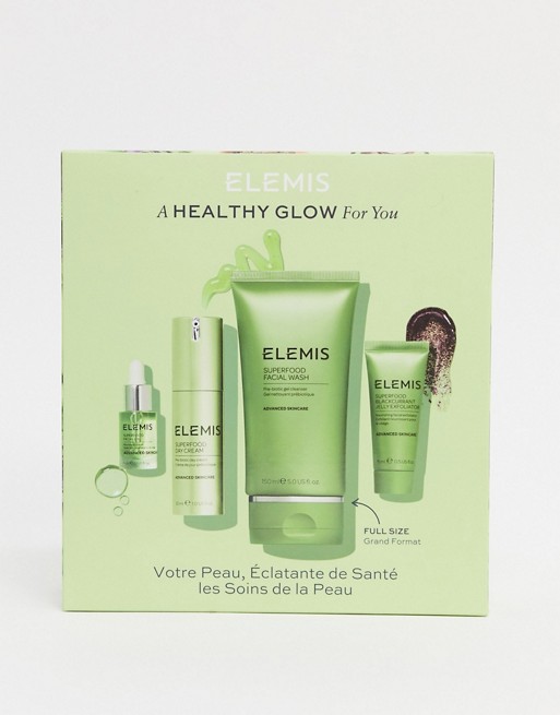 Elemis A Healthy Glow For You Superfood Set worth £75