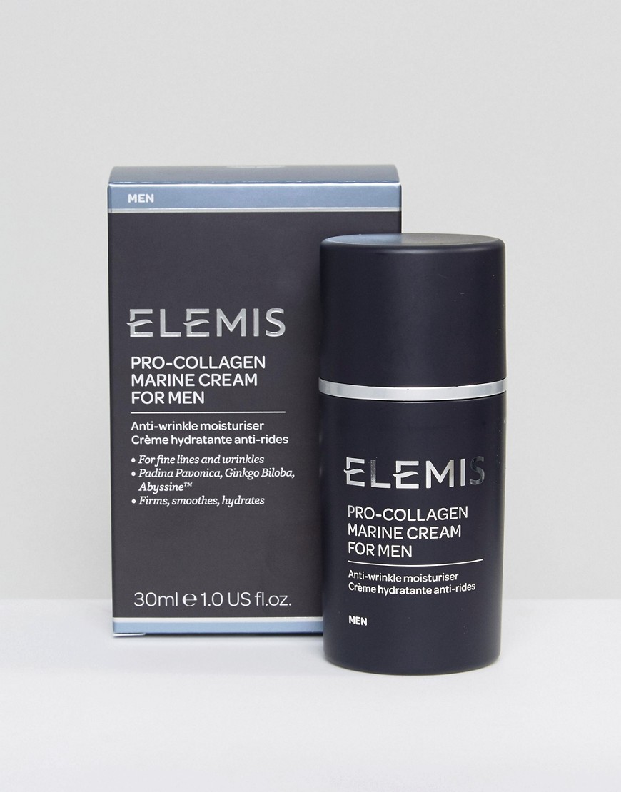 Elemis Men Pro-Collagen Marine Cream 30ml-No Colour