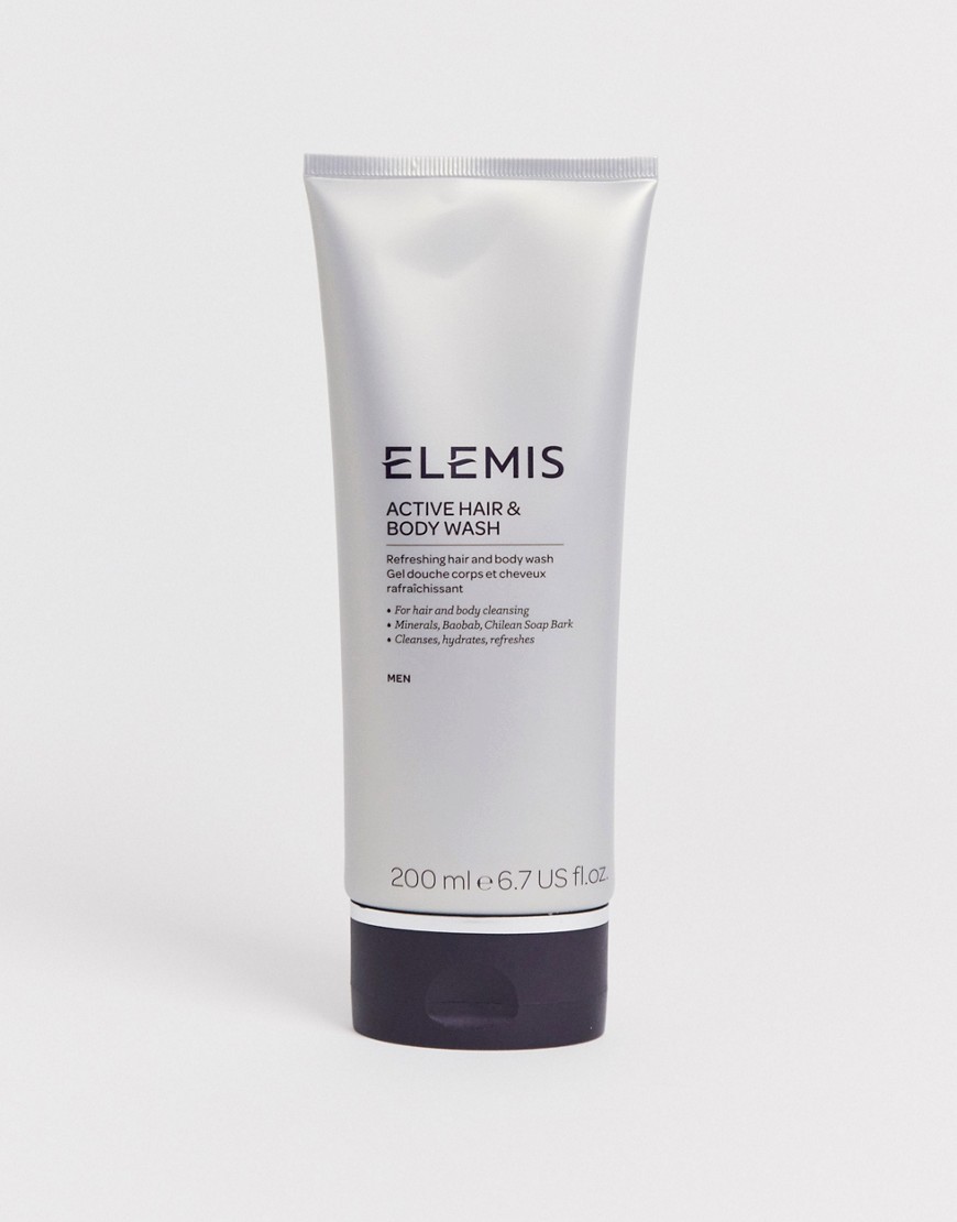 Elemis Men's Active Hair & Body Wash 200ml-No Colour