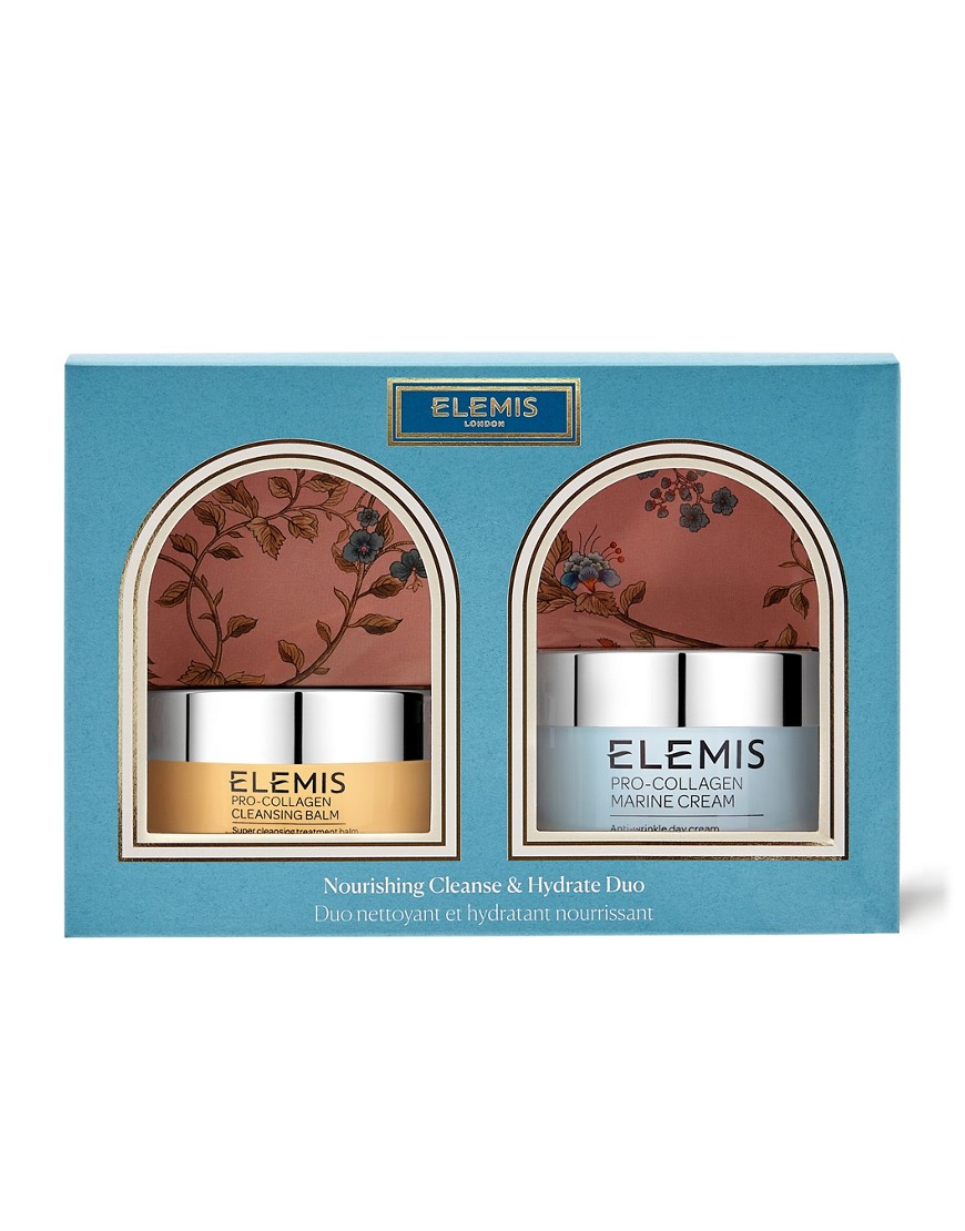 Elemis Nourishing Cleanse and Hydrate Duo Save 36%-No color