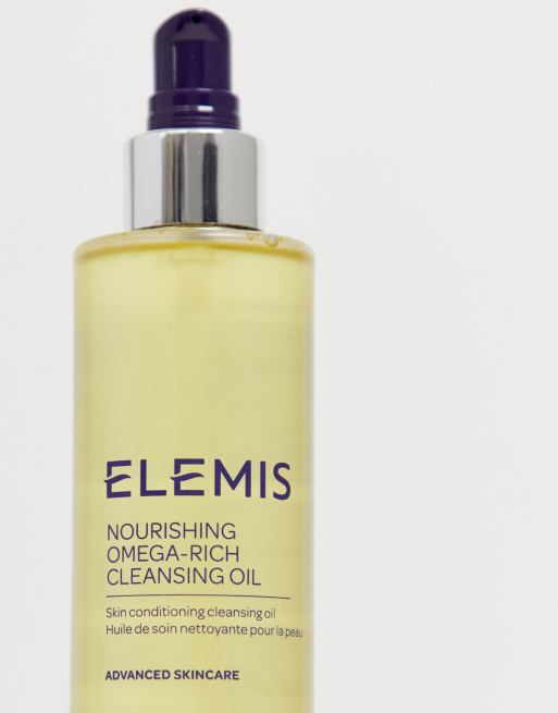 Elemis – Nourishing Omega-Rich Cleansing Oil – Olejek myjący 195 ml, 3 z 4