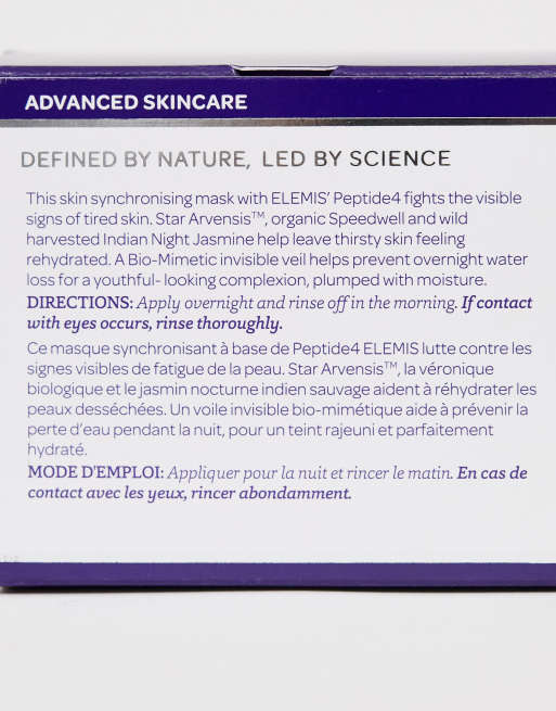 Elemis Peptide4 Plumping Pillow Facial 50ml, 4 of 4