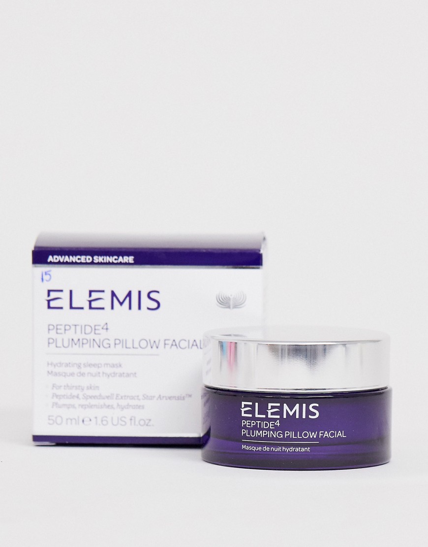 Elemis - Peptide4 Plumping Pillow Facial - Crema rimpolpante viso da 50 ml-Nessun colore
