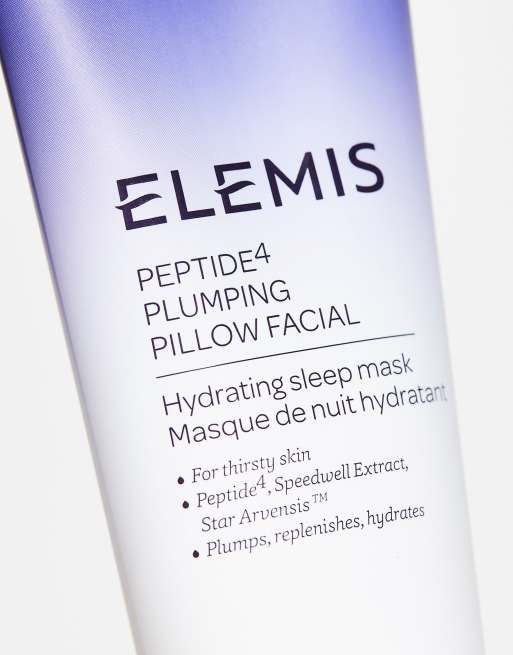 Elemis – Peptide4 – Plumping Pillow Facial – Nawilżająca maseczka na twarz, 100 ml, 4 z 4