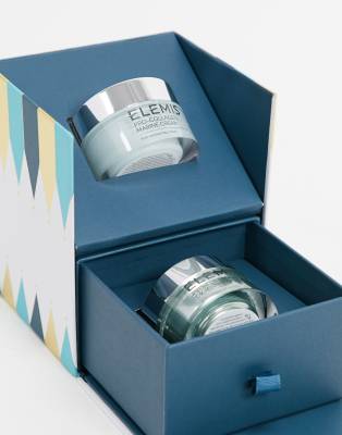 elemis pro collagen marine cream day and night duo