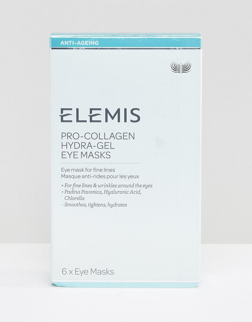 Elemis Pro-Collagen Hydra-Gel Eye Masks-No Colour