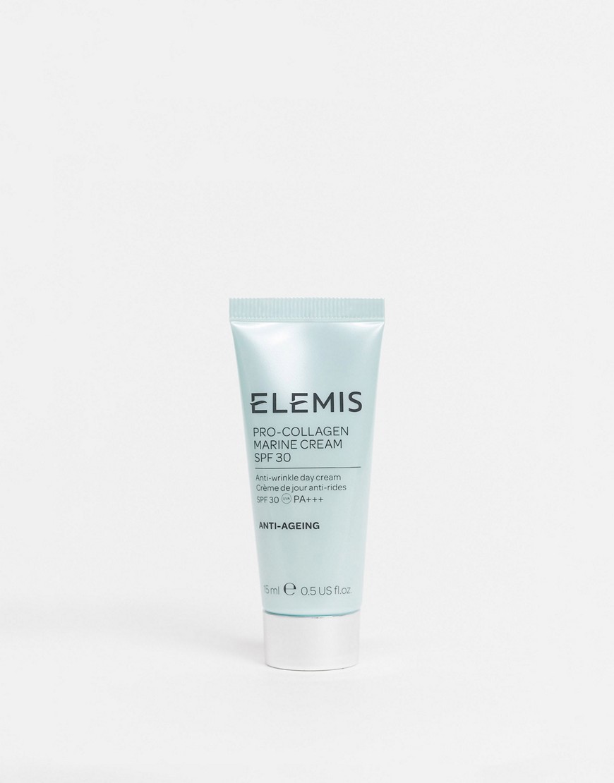 Elemis Pro-Collagen Marine Cream SPF 30 15ml-No colour