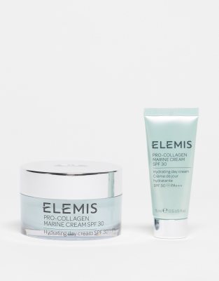 Elemis Pro-collagen Marine Cream Spf 30 50ml (free Mini) - 27% Savings-no Color In Green