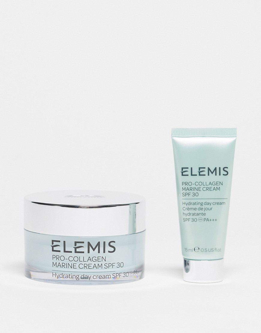 Elemis Pro-Collagen Marine Cream SPF 30 50ml (Free Mini)-No colour