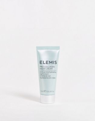 Elemis Pro-Collagen Night Cream 15ml-No colour
