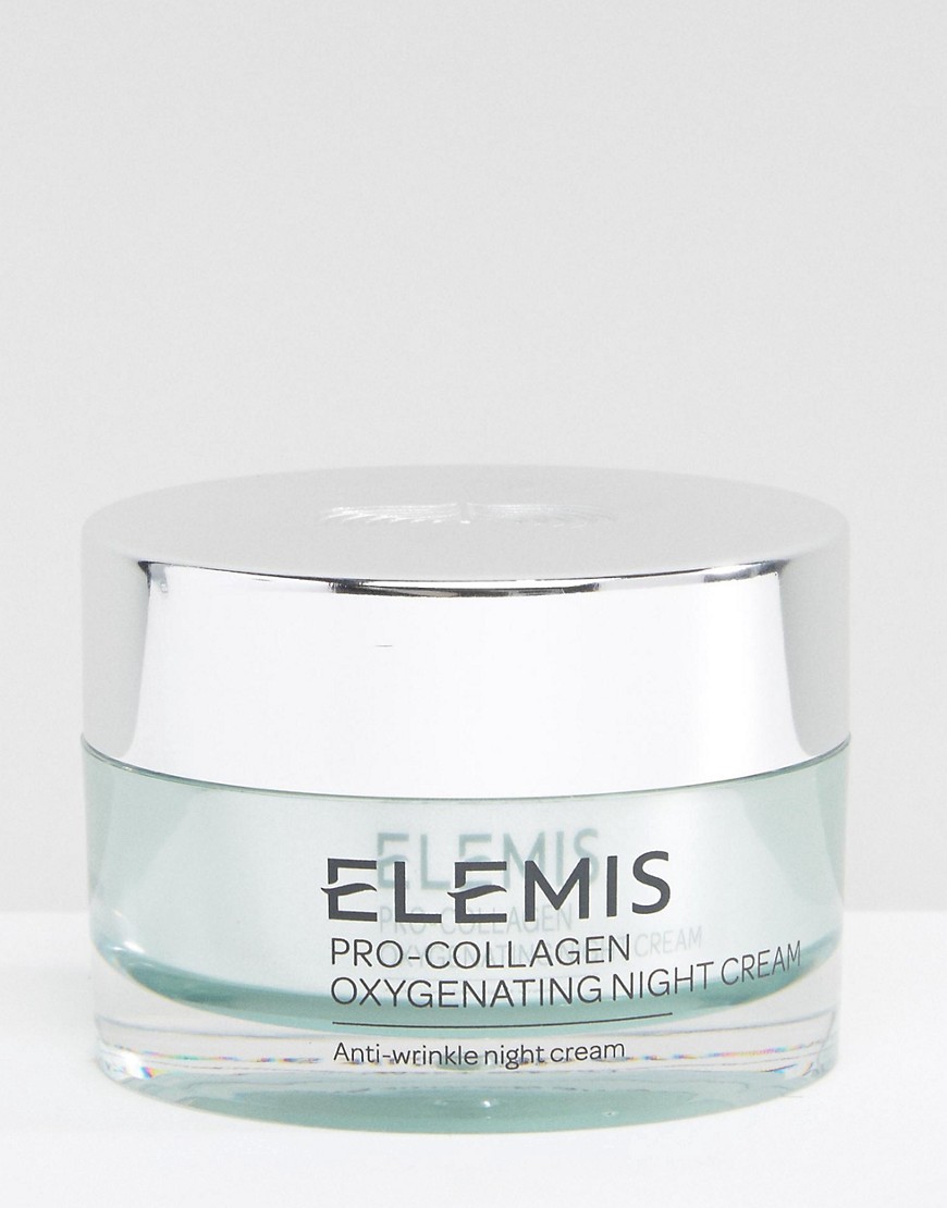 Elemis Pro-Collagen Oxygenating Night Cream-No color