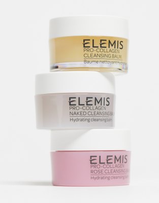 Elemis - Pro-Collagen Reinigungsbalsam-Trio - 14% Rabatt-Keine Farbe