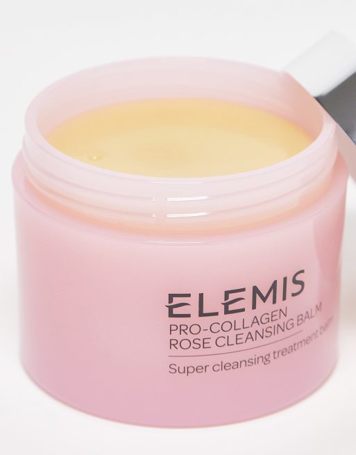 Elemis – Pro-Collagen Rose Cleansing Balm – Rengöringsbalm med ros 200g – spara 13%, 3 av 4
