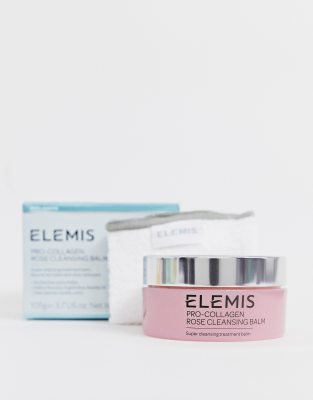 Elemis - Pro-Collagen - Rosenreinigungsbalsam, 100 g-Transparent