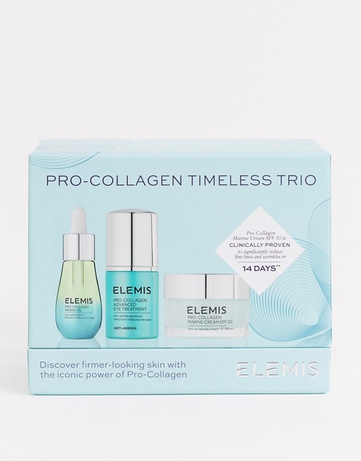Elemis Pro-Collagen Timeless Trio (worth £161)