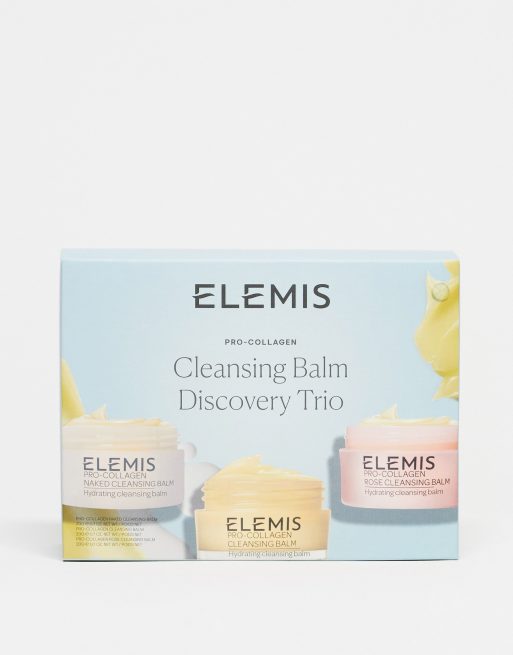 Elemis – Pro-Collagen – Zestaw 3 balsamów oczyszczających, taniej o 14%, 3 z 4