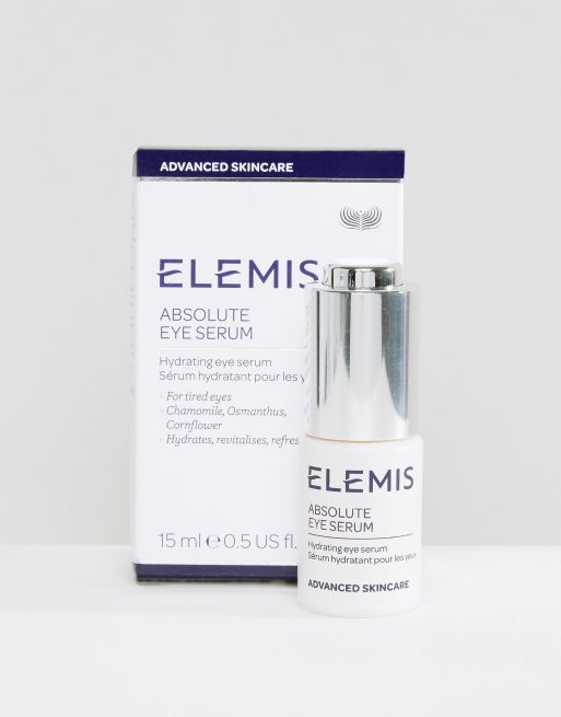 elemis contorno occhi