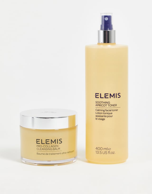 Elemis Soothing Cleanse & Tone Supersize Set Save 25%