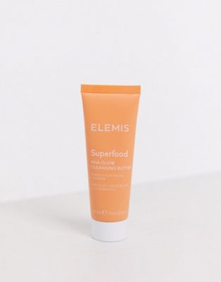 Elemis Superfood AHA Glow Cleansing Butter 20ml - ASOS Price Checker
