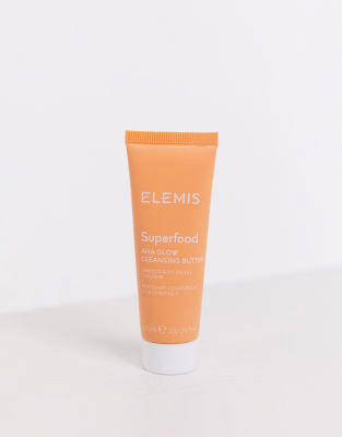 elemis superfood aha glow cleansing butter