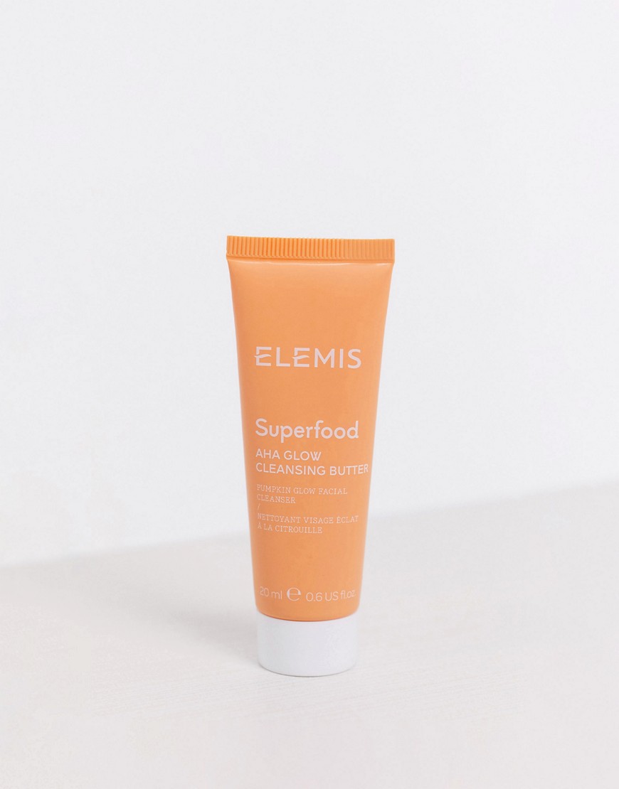 Elemis Superfood AHA Glow Cleansing Butter 20ml-Clear