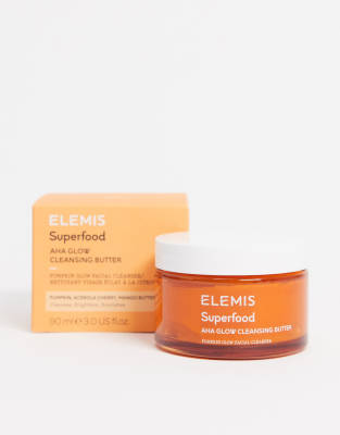 elemis superfood aha glow cleansing butter