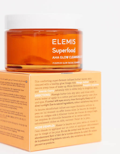 Elemis Superfood AHA Glow Cleansing Butter 90g, 3 of 4