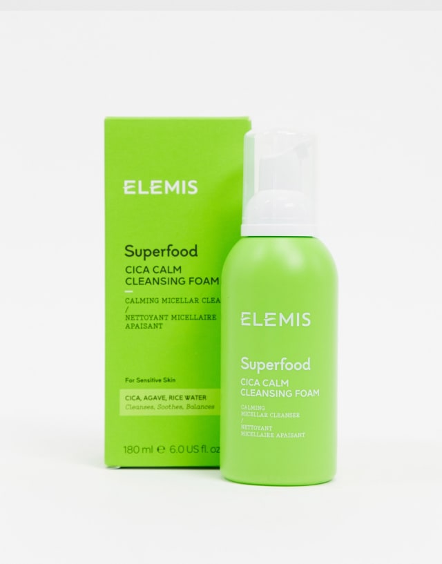 Elemis Superfood Cica Calm Cleansing Foam 6.1 fl oz