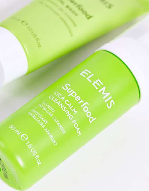 Elemis – Superfood CICA Calm Cleansing Foam – Pianka do mycia twarzy 50 ml, 3 z 4